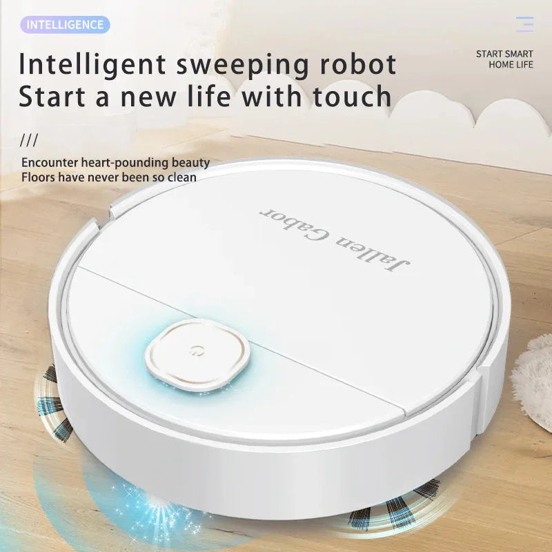 3 In 1 Smart Sweeping Robot Home Mini Sweeper Sweeping and Vacuuming Wireless Vacuum Cleaner Sweeping Robots For Home Use