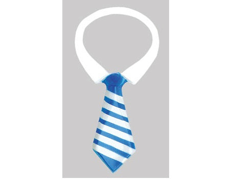 Collar & Tie - Large, 8" - Choose 3 or 24 pcs
