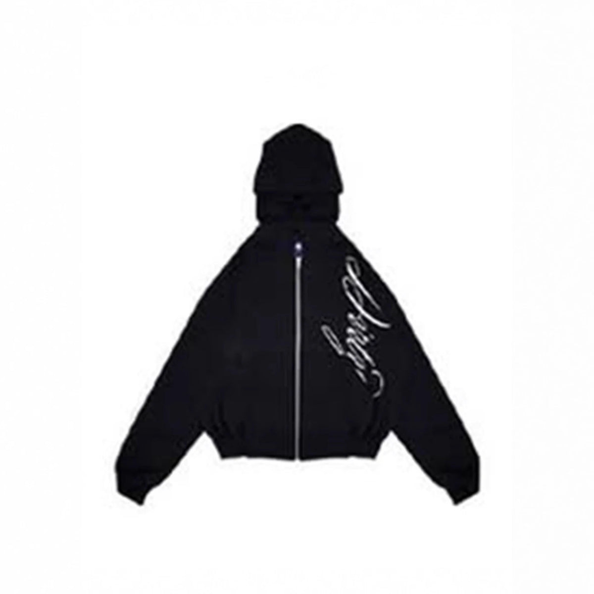Autumn and winter new Y2K men's and women's zipper style hoodie jacket simple daily versatile hoodie