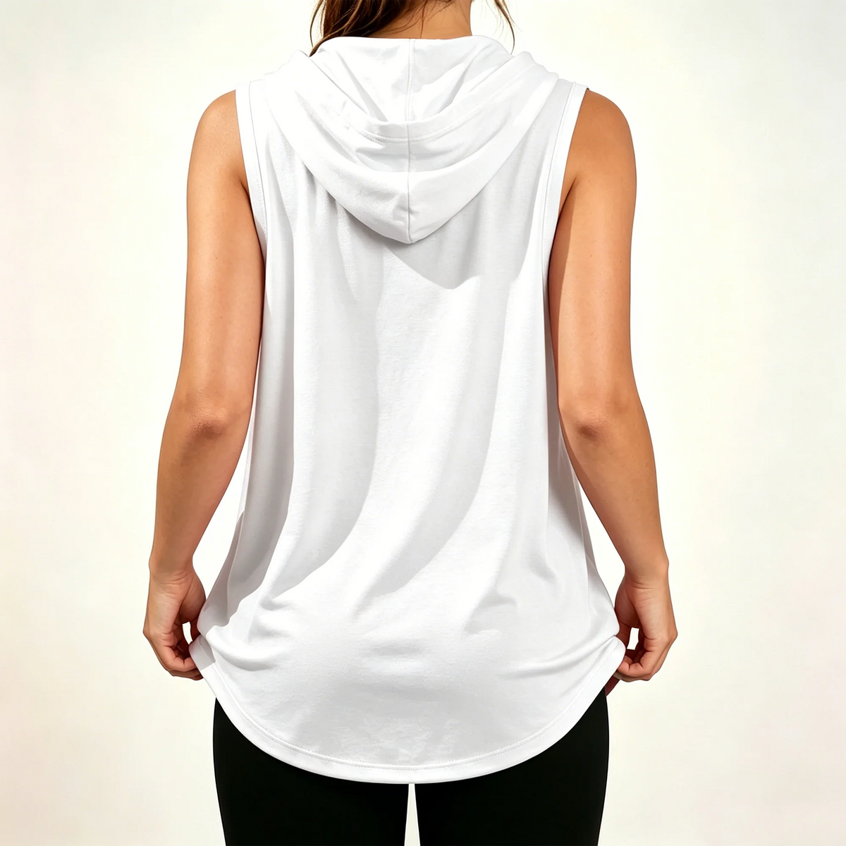 Women Sleeveless Hooded Tank Top, Retro Nascar Stock Car Racing Graphic Print, Casual Loose Sleeveless Hoodie Daily Hood Tank Tops ****