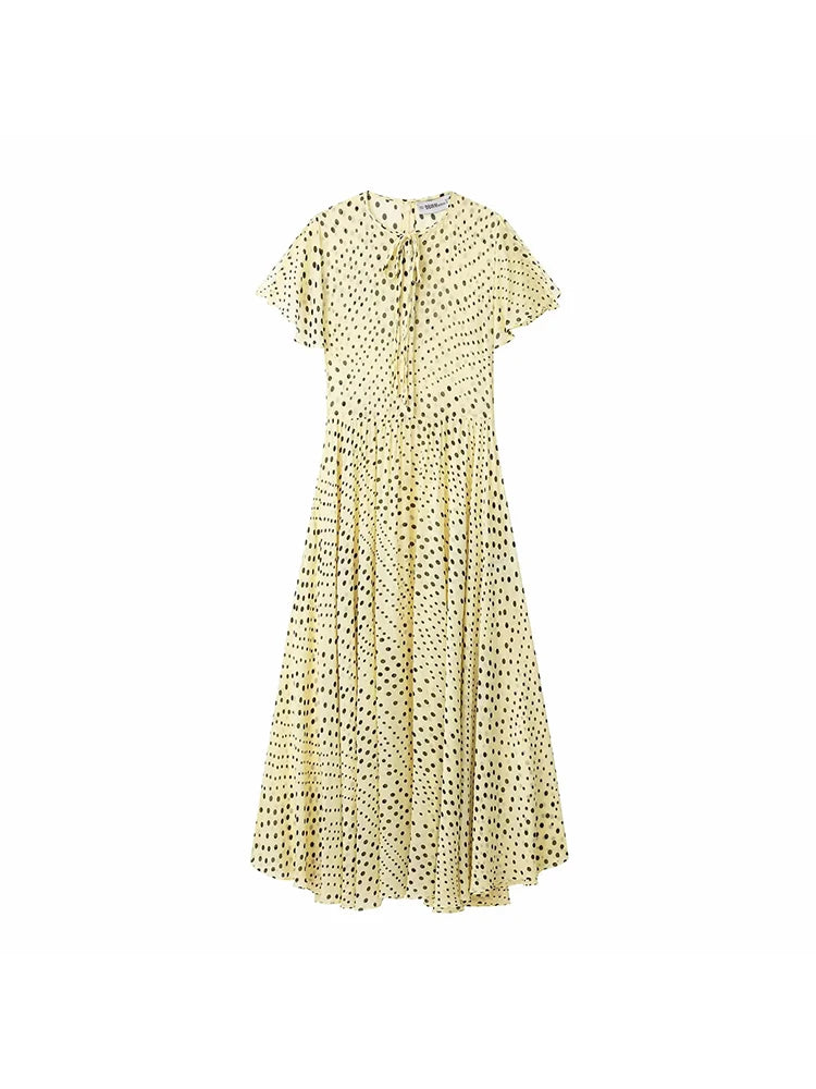 Women Rust Lace Patchwork Midi Dress Boho Square Neck Sleeveless Loose Flowy Casual Dresses Ladies Summer Vacation Outfits