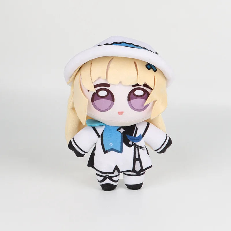 New Cute 26cm Phoebe Plush Doll Soft Stuffed Anime Character Figure Collectible Home Desk Decor For Game Fans