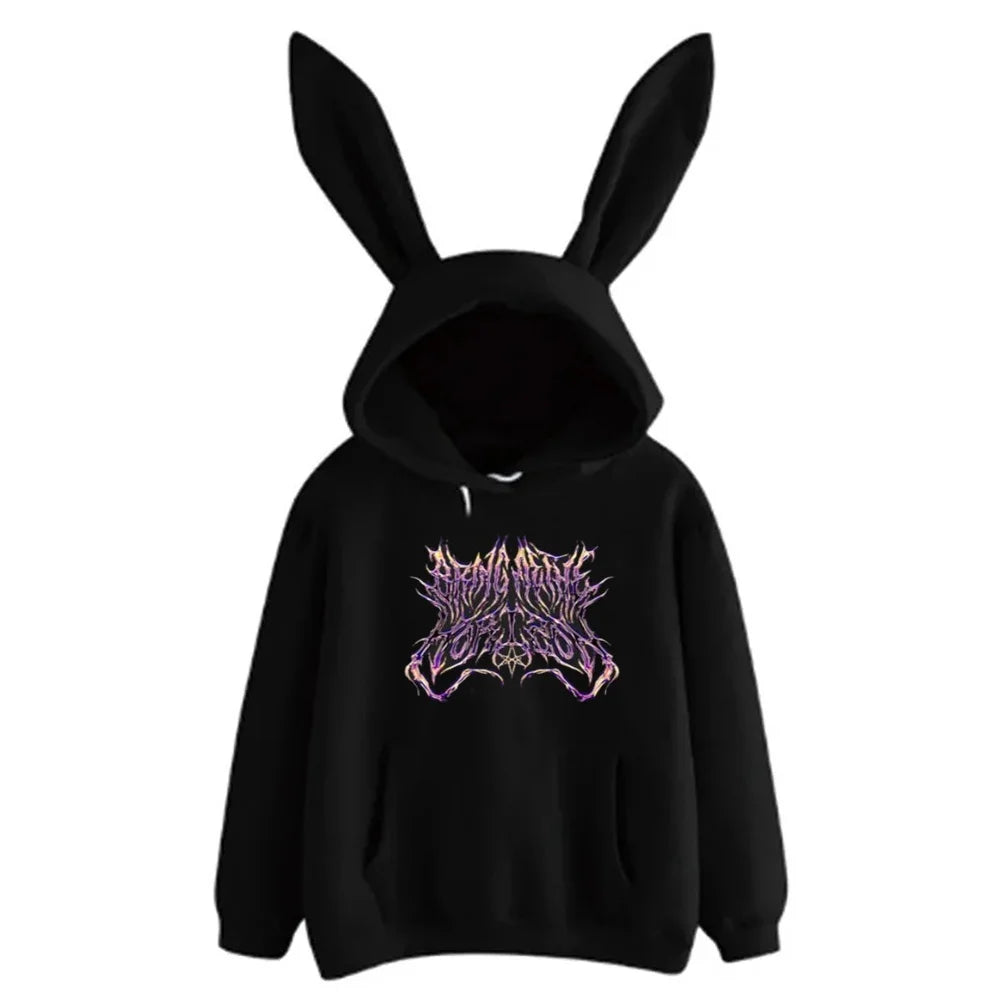 Bring Me the Horizon hoodies anime sweatshirt japanese anime 2000s cute harajuku pullover Aesthetic