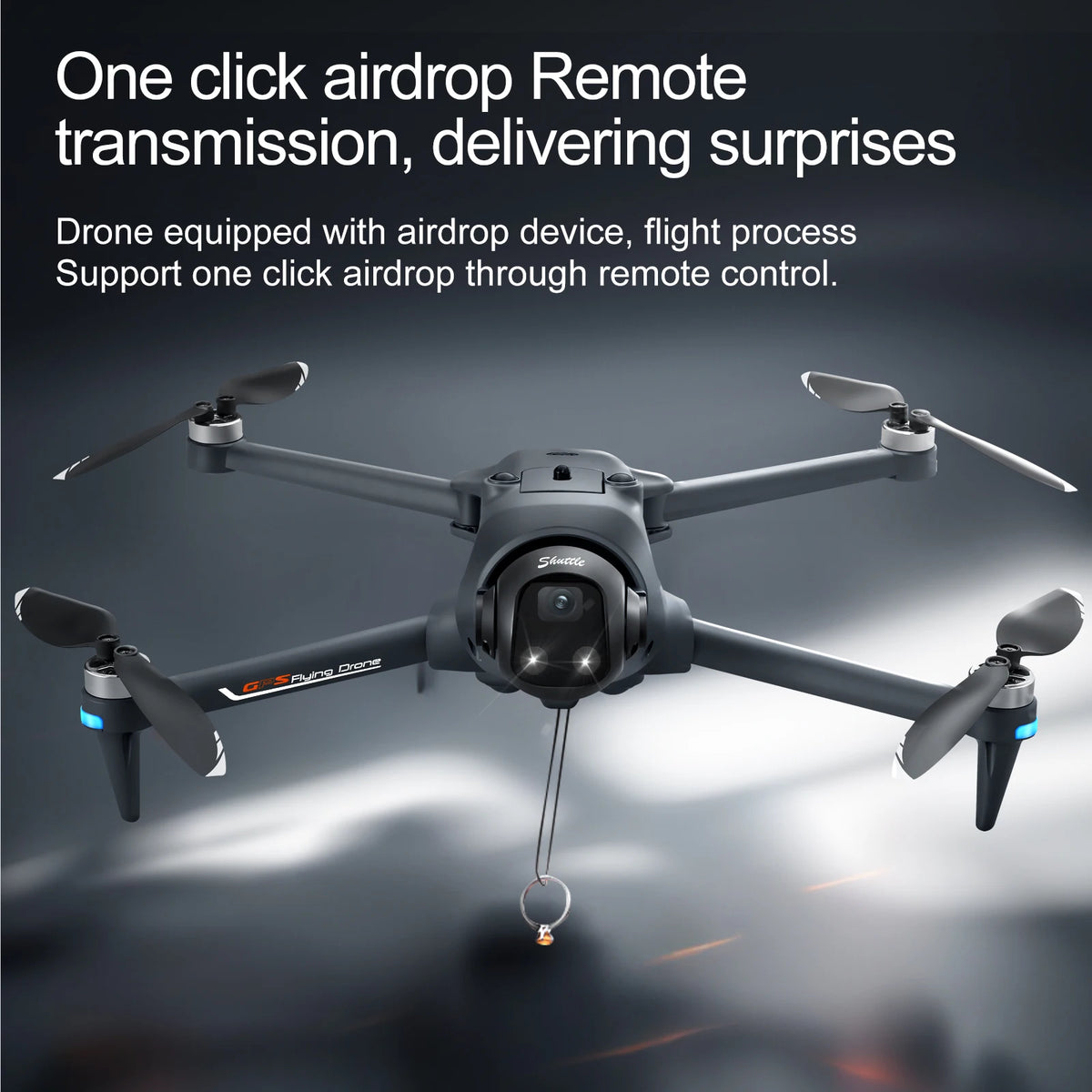 ZNLYRION Drone GPS Foldable YL059 With Large Screen Remote 180 Electric Adjustable Camera All Round Obstacle Avoidance Brushless Motor 5G FPV RC Quadcopter
