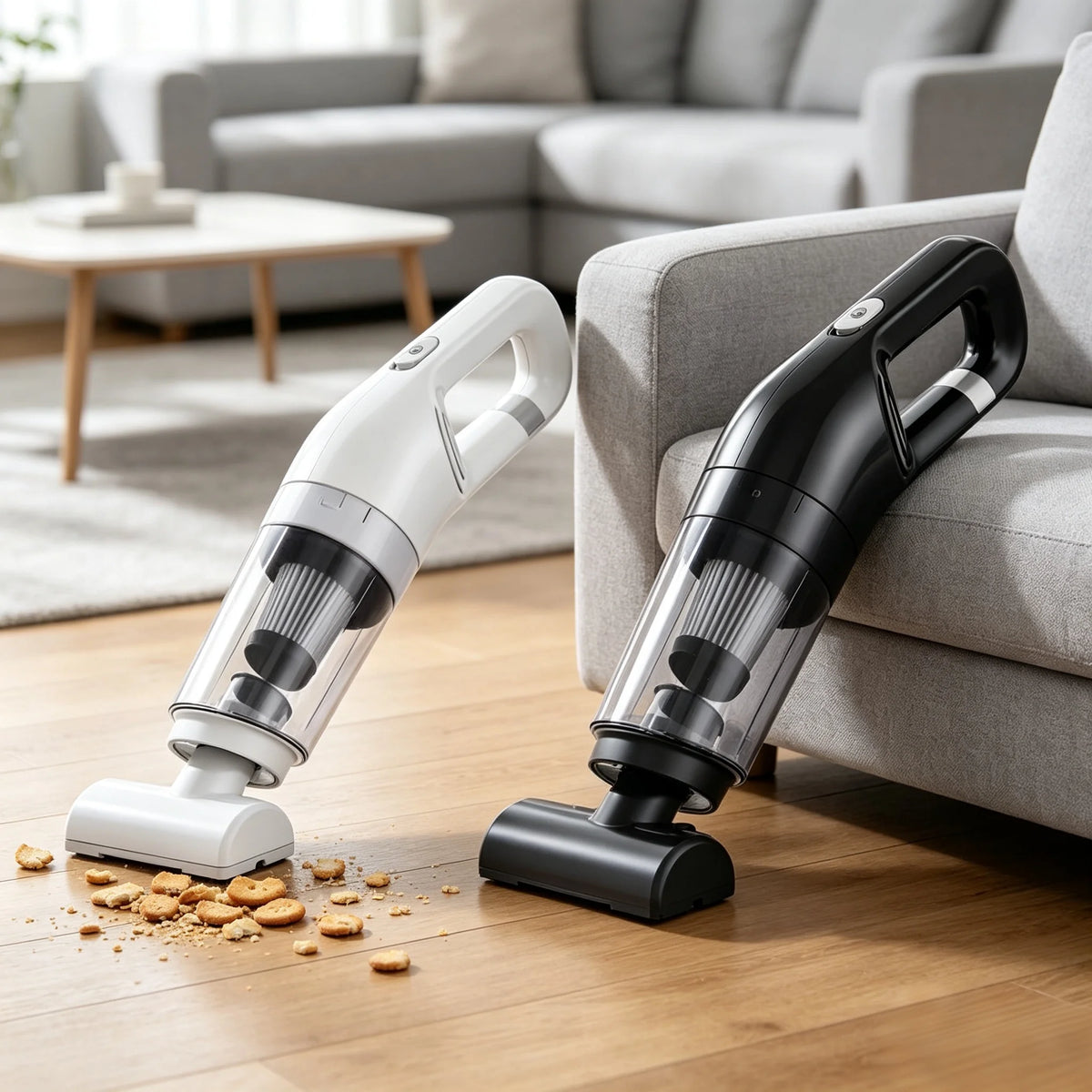 High Suction Handheld Car Vacuum Cleaner Portable Dual Use Household Water Absorption Cleaning Tool for Auto Interior