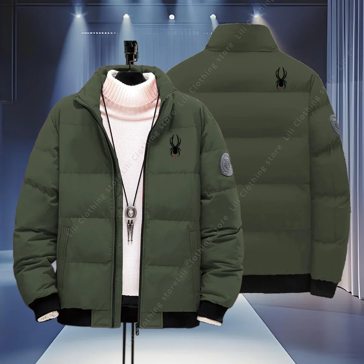 2026 New Winter Coats Men's Puffer Jackets Thick Warm Parkas High Quality Down Jackets Winter Jackets for Man