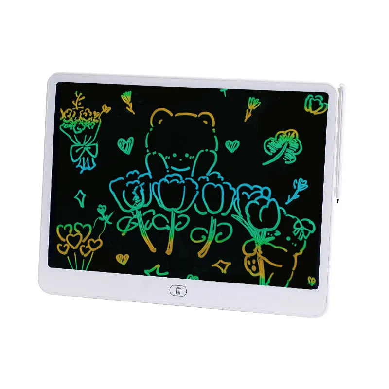 Onshine 16/20 Inch Color LCD Small Blackboard Electronic Writing Tablet Children Drawing Board Graffiti Handwriting Kids 3Y+