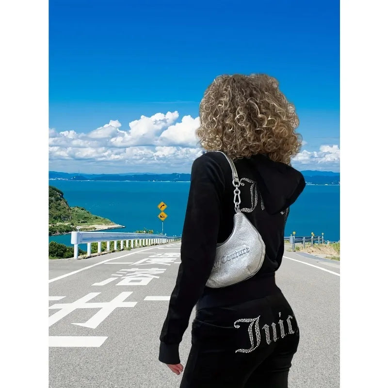 2pcs/set Women's Autumn Winter Hooded Jogging Set Comfortable Long Sleeve Coat and Pants Casual Two-Piece Sweatsuit for Running