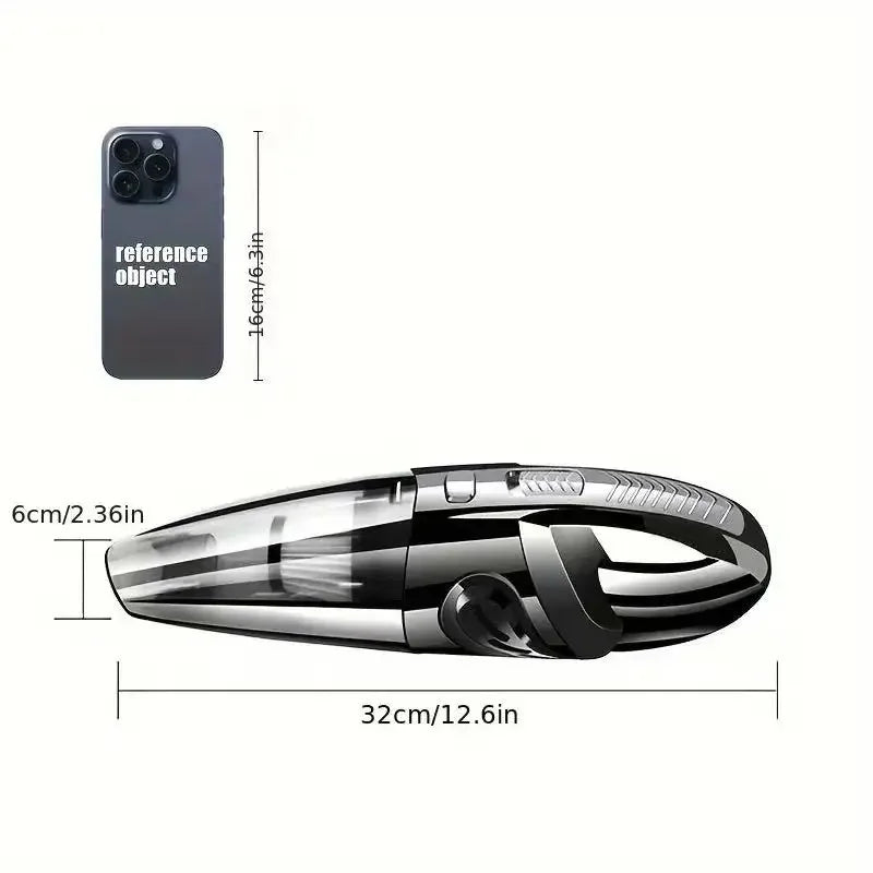 2026 Handheld Vacuum Cleaner Multi-Function Integrated Machine Home Car Portable Wireless High Suction Gift