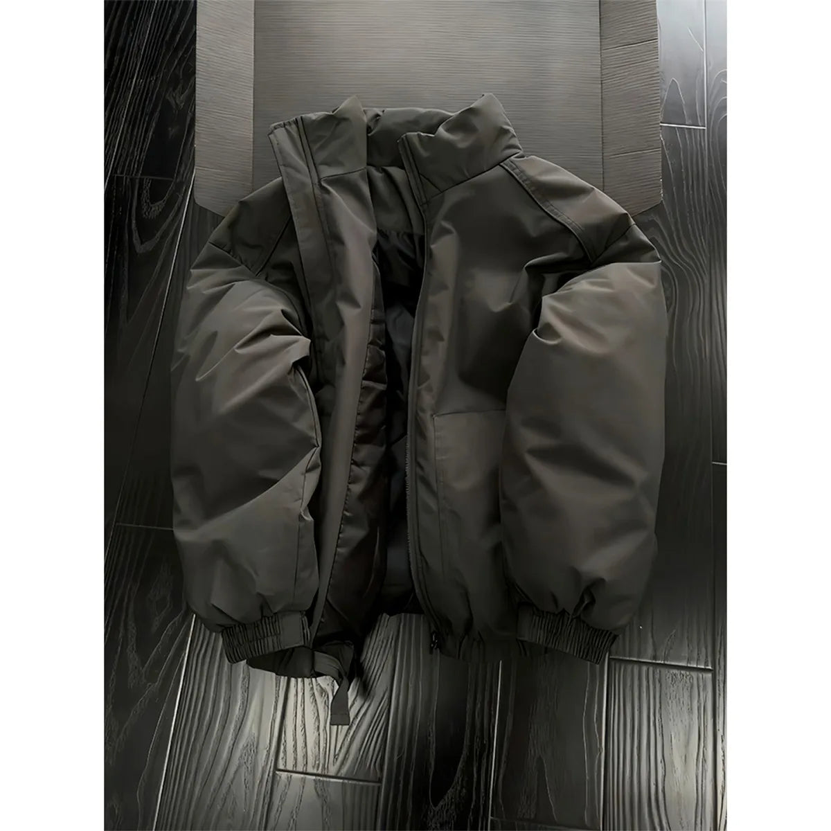 2025 new winter cotton jacket, cotton coat, men's thick warm bread jacket, sports and casual cool jacket