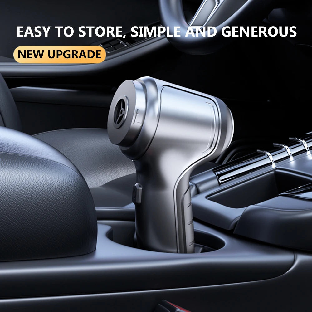 95000PA Car Vacuum Cleaner Wireless Powerful Cleaning Machine Auto Robot Car Accessories Home Appliance Strong Suction As Gift