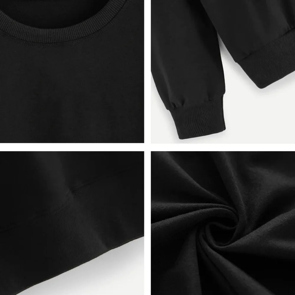 Just A Girl Who Loves Christmas Hoodie Holiday Winter Pullover Drop Shoulder Tracksuit Comfortable Personality Sportswear