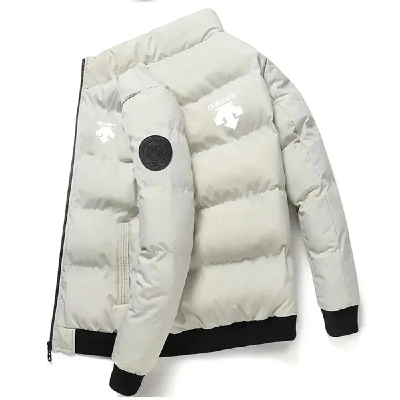 Men's Cotton Jacket Parka 2026 New Thick Warm Winter Clothing Casual Cold Proof Waterproof Hooded Coat Outerwear for Men