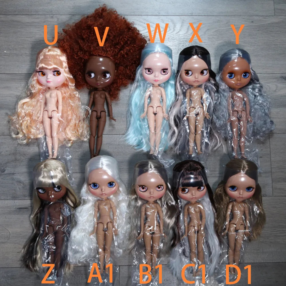 【1 In Stock】}ICY DBS Blyth Doll Joint Body 1/6 BJD Special Price OB24 Toy Gift