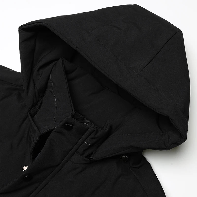 2026 new arrival winter jacket fashion Parka coat men thick warm mens classic windproof male mens fashion Parkas full size M-4XL