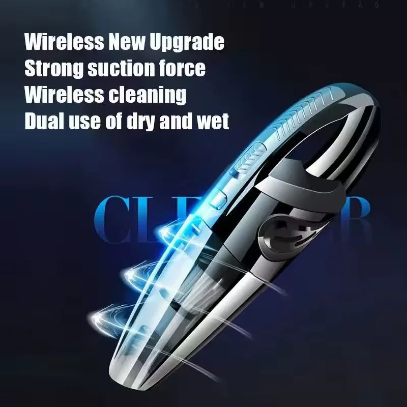 2026 Handheld Vacuum Cleaner Multi-Function Integrated Machine Home Car Portable Wireless High Suction Gift