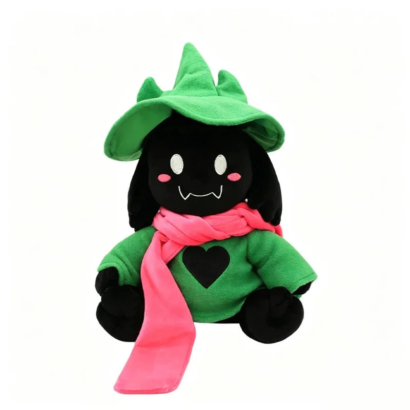 DELTARUNE Ralsei Plush Toy Cute Goat Prince Stuffed Animal Doll Soft Game Peripheral Plushie Collectible Gift for Kids Adults