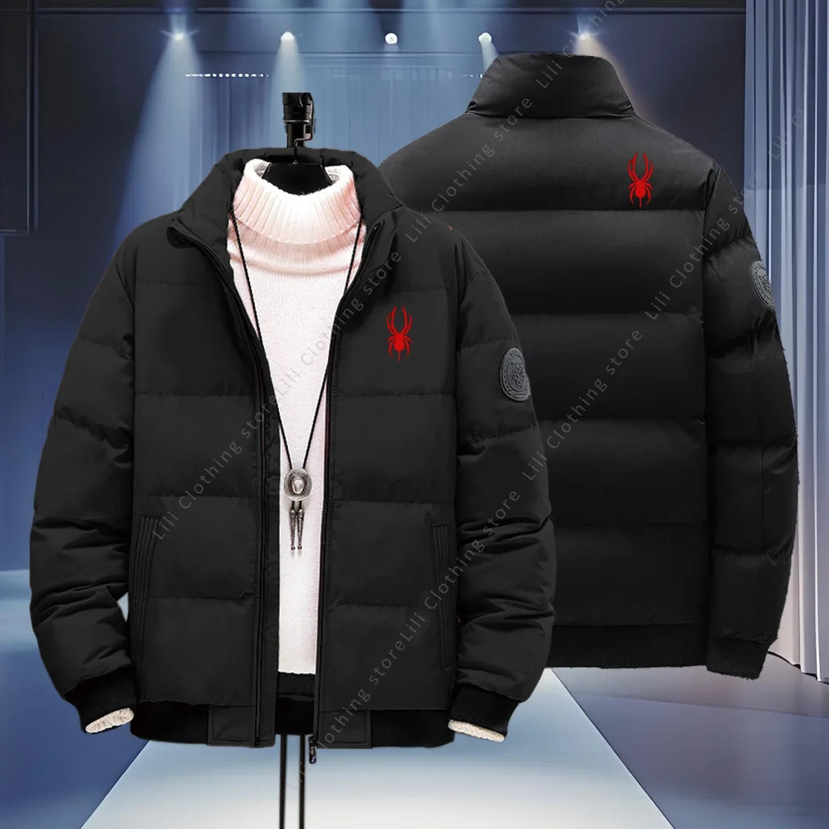 2026 New Winter Coats Men's Puffer Jackets Thick Warm Parkas High Quality Down Jackets Winter Jackets for Man