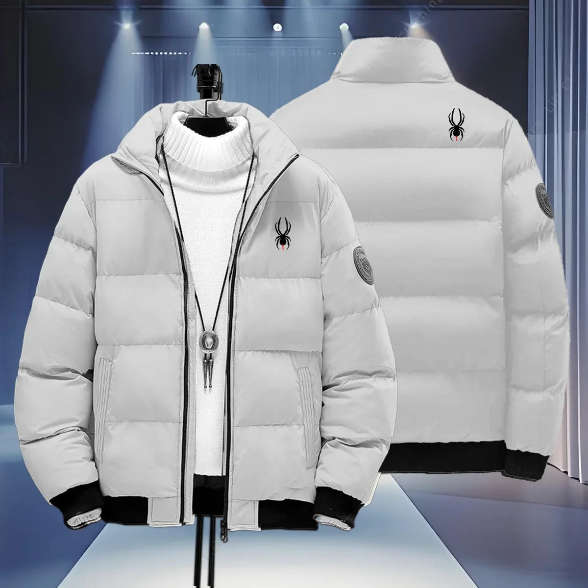 2026 New Winter Coats Men's Puffer Jackets Thick Warm Parkas High Quality Down Jackets Winter Jackets for Man