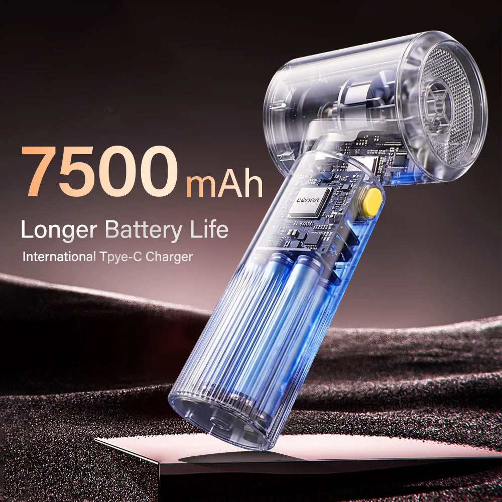 CENRR Mini Car Vacuum Cleaner Powerful Portable Cleaning Machine for Car Strong Suction Wireless Handheld Vacuum Cleaner for Car