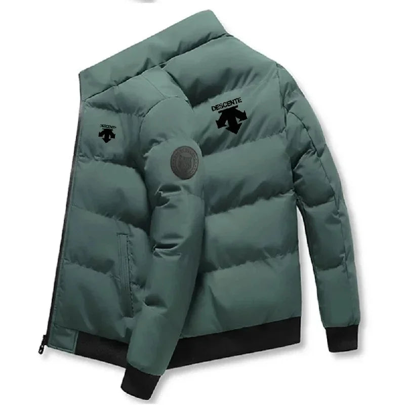 Men's Cotton Jacket Parka 2026 New Thick Warm Winter Clothing Casual Cold Proof Waterproof Hooded Coat Outerwear for Men