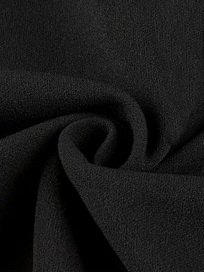 Womens Elegant Round Neck Sleeveless Summer Casual Fashion Party Knee Length Colorblock Fit and Flare Swing Dress