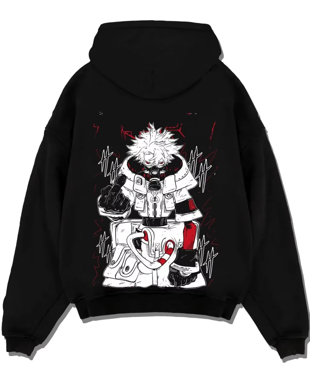 Gachiakuta hoodies Oversized Unisex New Model personality Clothes sweatshirt Sports Crew Neck for Men Women Breathable Couples