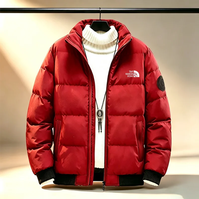 2026 New Down Jackets Mens Winter Jackets Thick Warm Parkas Coats Casual Clothing Fashion Designer Clothes Men Puffer Jackets