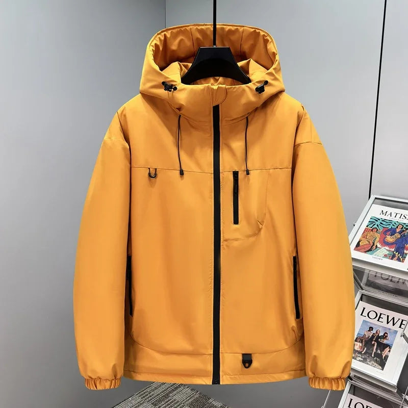Big Size 11XL Men's Winter Jackets Hooded Padded Parka Male Lightweight Warm Autumn 6XL 7XL 8XL 9XL 10XL 150 160 Kg Plus 5XL Fat