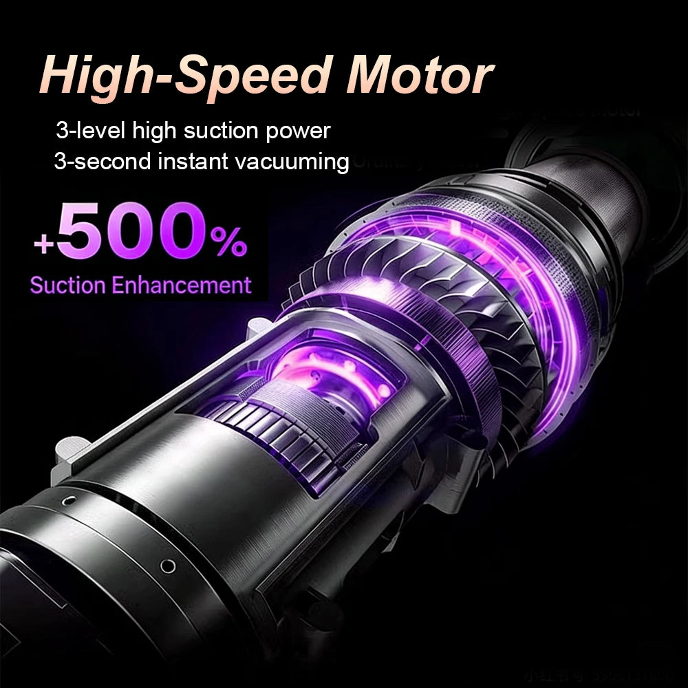 CENRR Mini Car Vacuum Cleaner Cordless Powerful Wireless Cleaner Cleaning for Car Machine HandHeld Portable Car Vacuum Cleaners