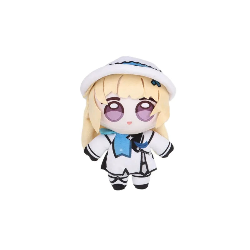 New Cute 26cm Phoebe Plush Doll Soft Stuffed Anime Character Figure Collectible Home Desk Decor For Game Fans