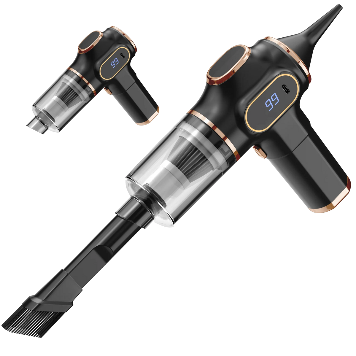 ABS Wireless Car Vacuum Cleaner - Household Appliance - Sofa - Office - High Power - Household Cleaning Machine - Carpet Cleaner