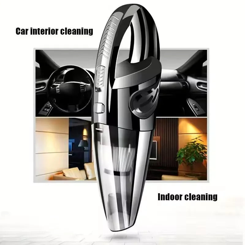Wireless Car Vacuum Cleaner - Household Appliance - Sofa - Office - High Power - Household Cleaning Machine - Carpet Cleaner