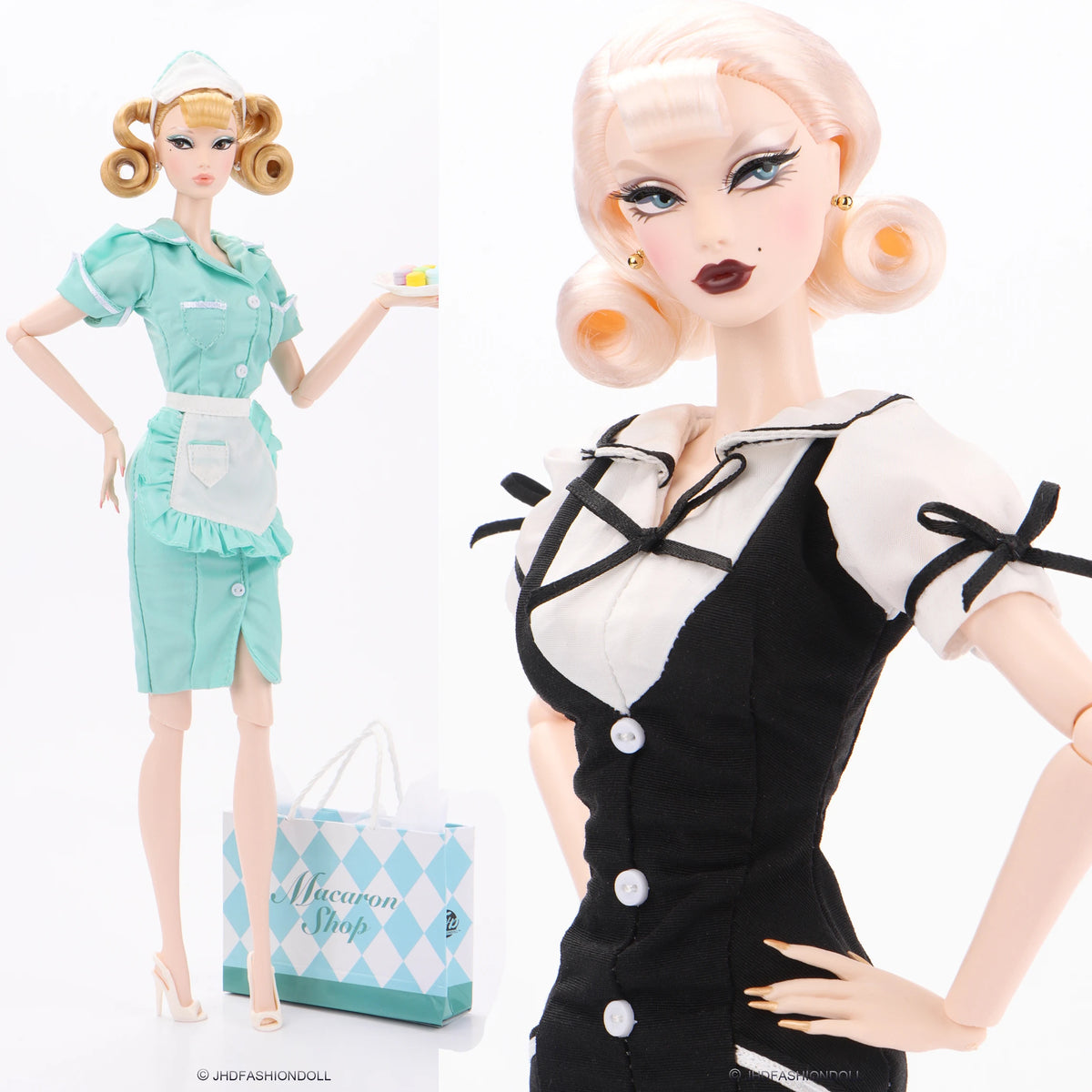 2026 JHD 8th Anniversary Convention Exclusive Limited Edition 1/6 Fashion Mizi Doll Collectible Chocolate Shop MaryMacy Doll
