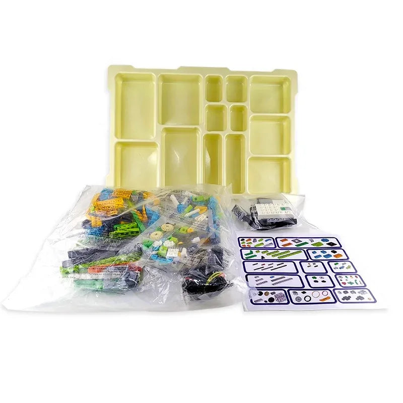 EV3 Wedo 2.0 Program Brick Steam Stem Robot Toys Education Assembly Building Blocks Play Set Science & Engineeringg