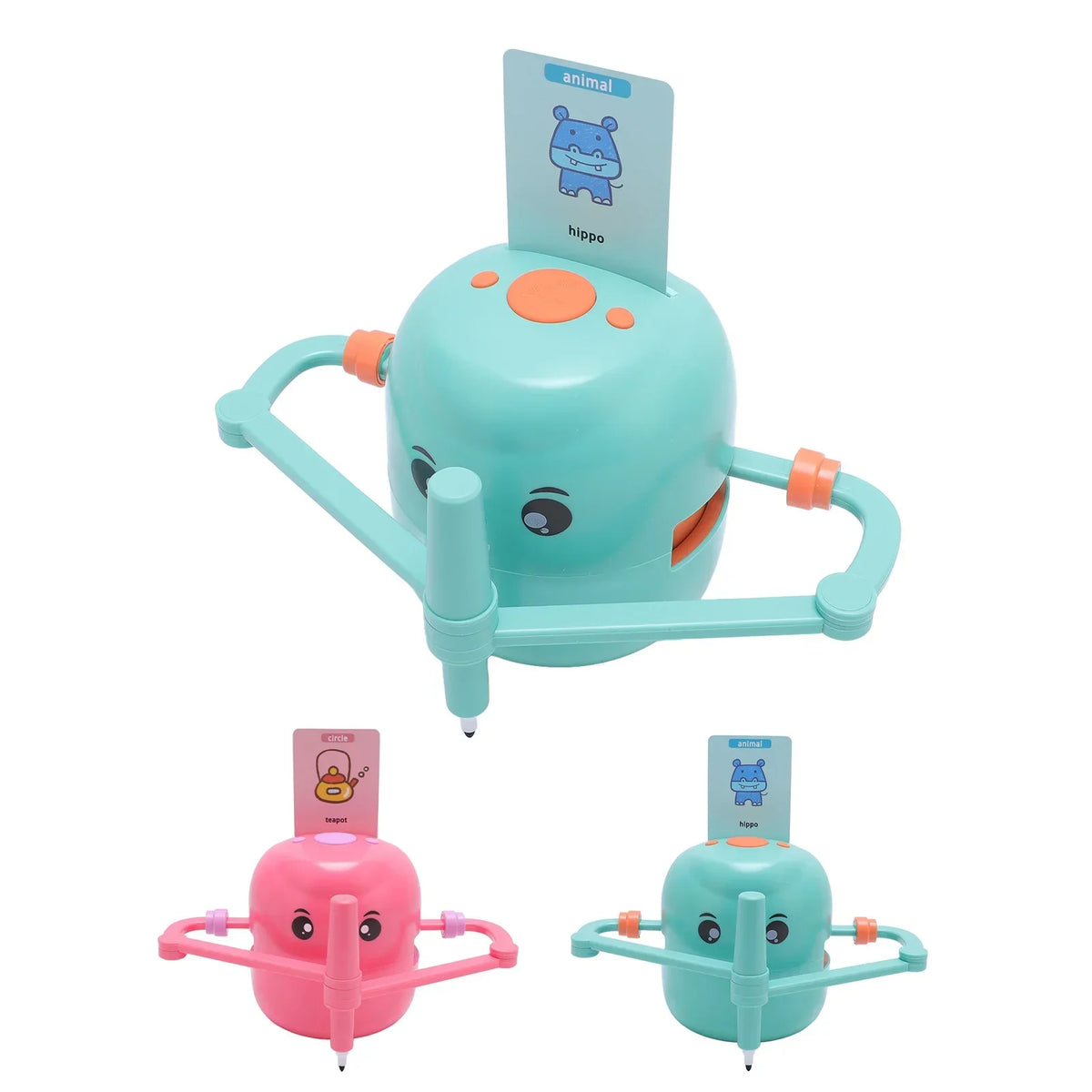 Early Educational Interactive Smart Painting Robot Painting Robot Art Enlightenment Automatic for Children Aged 5 and Above