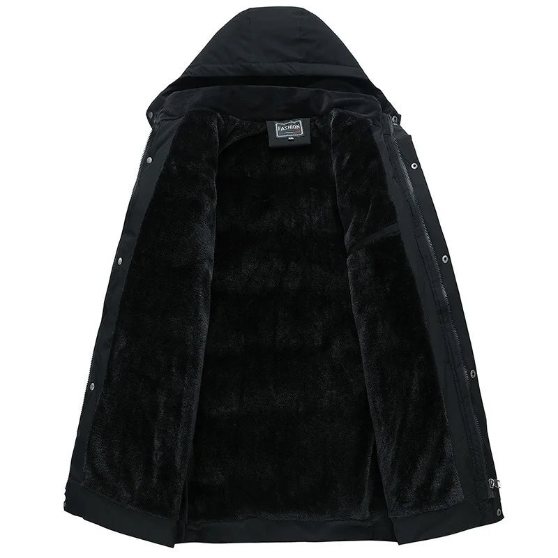 Hot Winter Duck Down Coats Men Hooded Long Puffer Jackets Unisex Casual Parkas Quality Couples Outdoor Windproof Warm Jackets