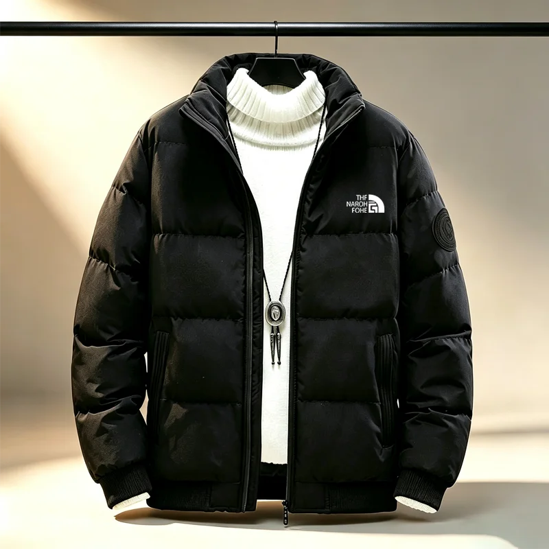 2026 New Down Jackets Mens Winter Jackets Thick Warm Parkas Coats Casual Clothing Fashion Designer Clothes Men Puffer Jackets