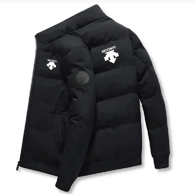 Men's Cotton Jacket Parka 2026 New Thick Warm Winter Clothing Casual Cold Proof Waterproof Hooded Coat Outerwear for Men