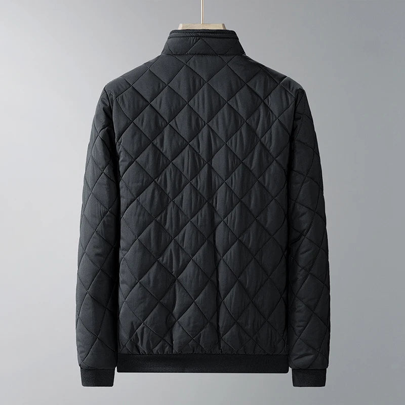 Winter Men's Warm Jacket Fashion Men Thermal Parkas Coats Casual Classic Outwear Fleece Windbreaker Jackets Men Clothing