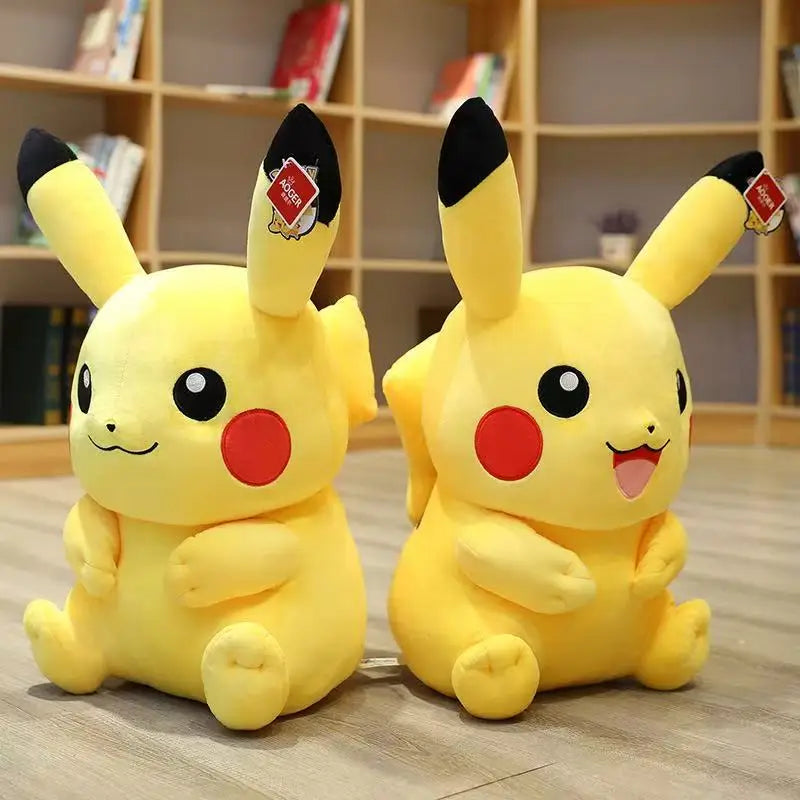 Kawaii Big Size Pokemon Pikachu Stuffed Toys Pikachu Plush Dolls Pikachu Peluche Pillow Xmas Gift For Kids Friends Boys