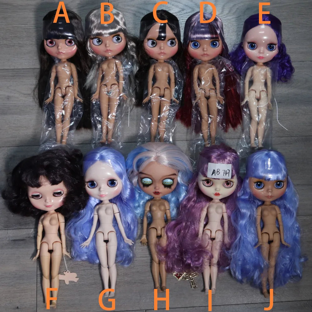 【1 In Stock】}ICY DBS Blyth Doll Joint Body 1/6 BJD Special Price OB24 Toy Gift