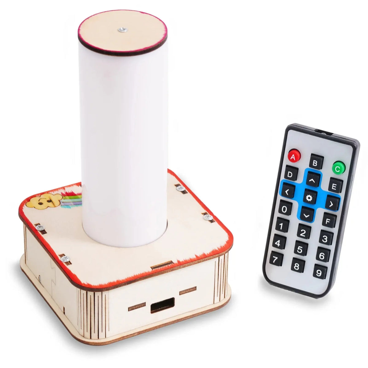 DIY Infrared Remote Control Light Science Experiment Toy Physical Assembly Model Educational Technology Project For School Learn