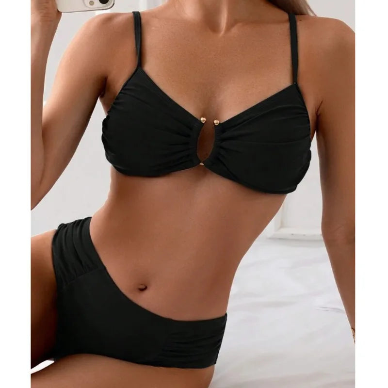 Sexy Bikinis 2025 Women Swimwear Push Up Female Swimsuit For Swim Wear Bathing Suits Brazilian Bikini Set Beachwear Pool Bather