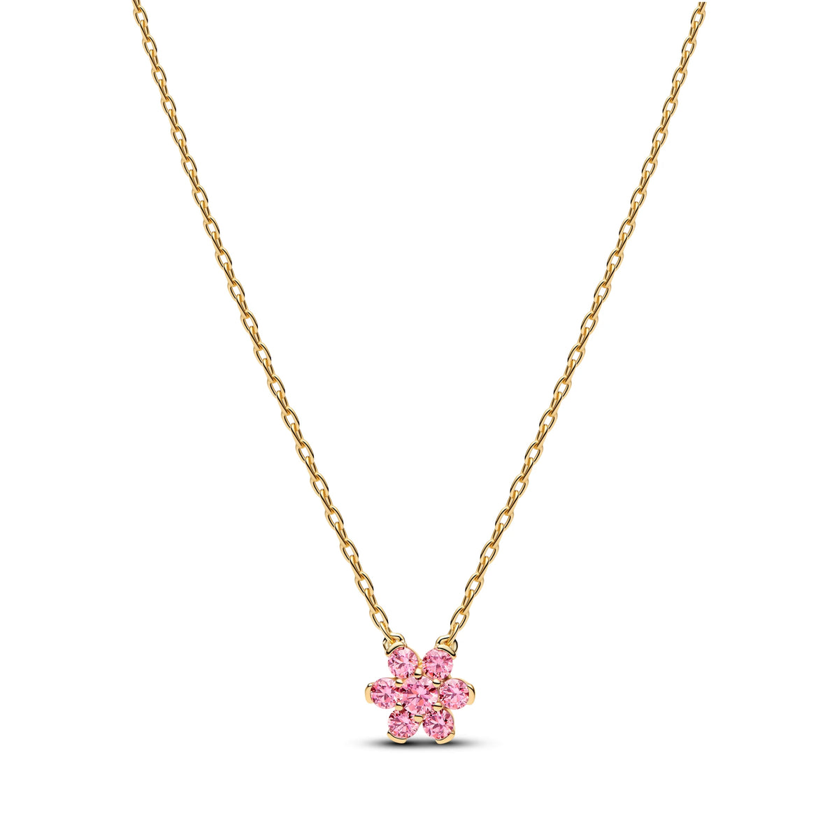 2026 New 925 Simple Fashion Gold Rose Gold Star Plum Blossom Butterfly Necklace Jewelry Gift