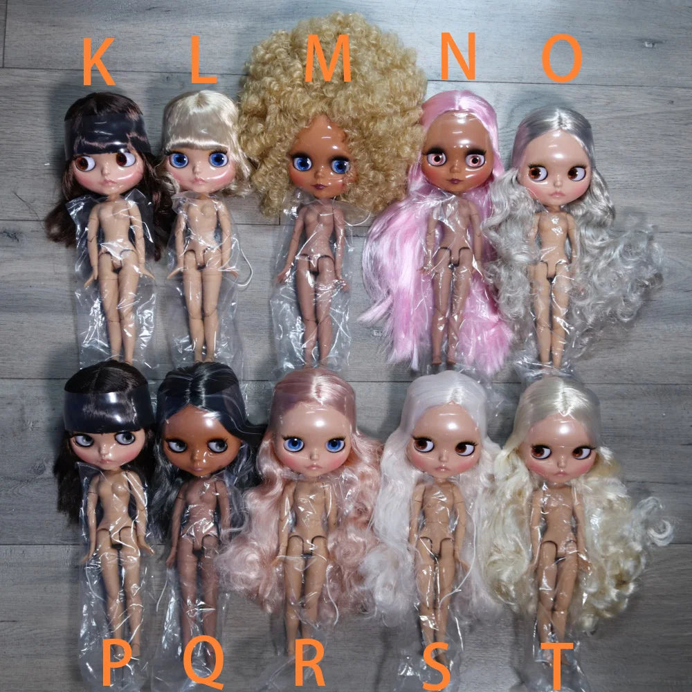 【1 In Stock】}ICY DBS Blyth Doll Joint Body 1/6 BJD Special Price OB24 Toy Gift