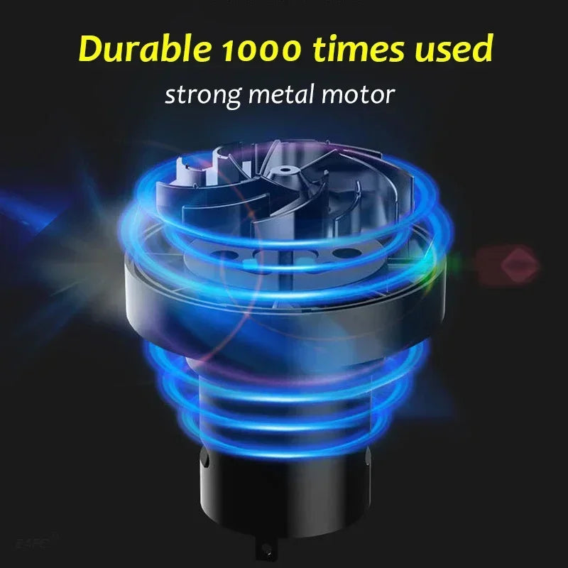 Wireless/Wired Handheld Car Vacuum Cleaner Portable Handheld Vacuum Powerful Cyclone Suction for Car Home Pet Hair Computer