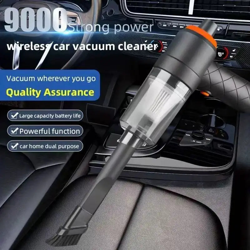 Ultra High Power Car Mounted Vacuum Cleaner Vehicle Wireless Portable Handheld Automobile Mini Vacuum Cleaner