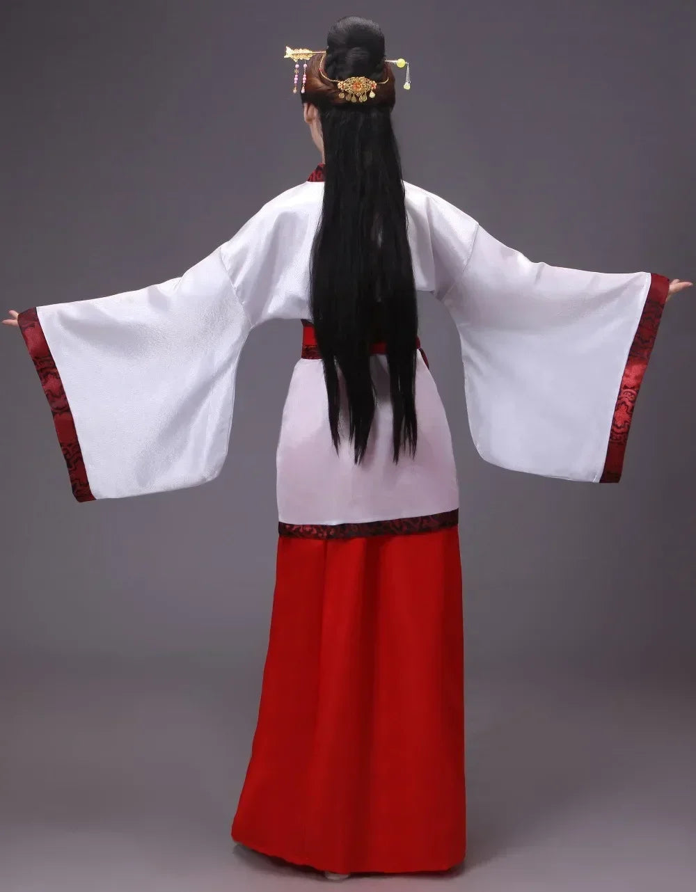 Set Vintage Hanfu Women Top Skirt 2 Piece Set Costume Festival Outfit Cosplay Ladies Dress Suit Elegant Traditional Chinese Clothing