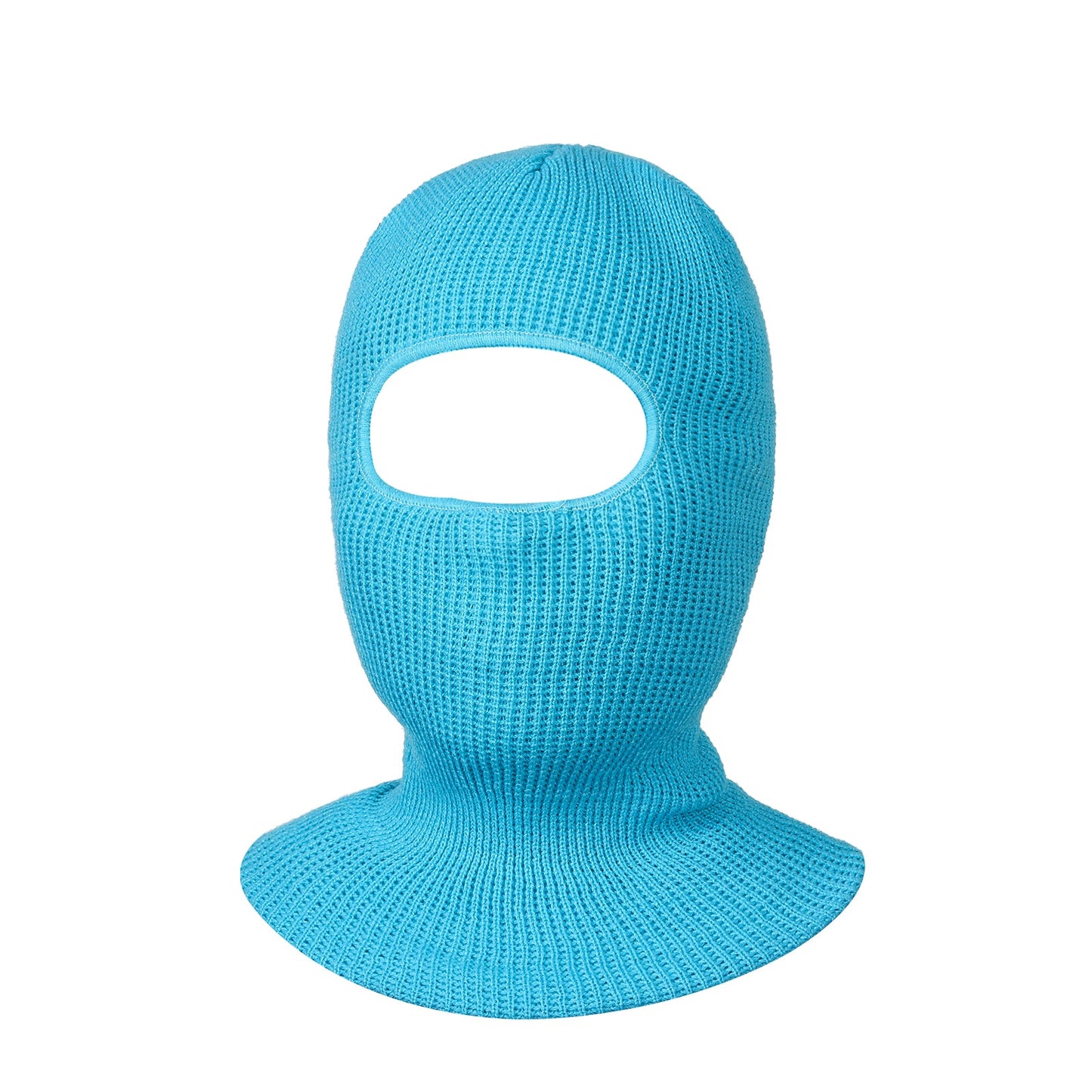 Ski Mask 3-Hole Balaclava 100% Acrylic for Cold Weather Protection